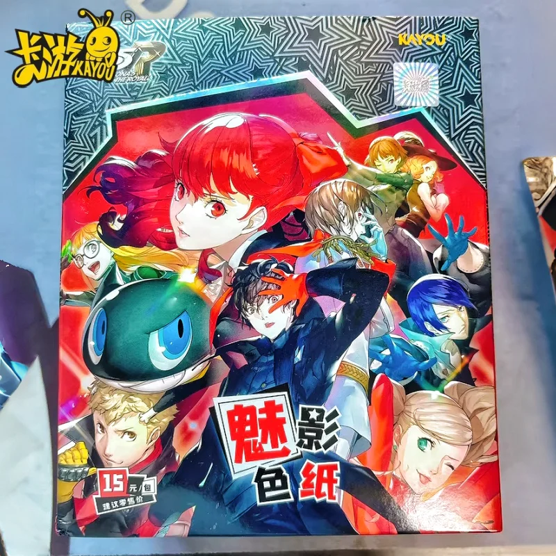 Kayou Persona 3, перезагрузка, цветная бумага с тенью Луны, коллекционная карта Phantom Box, игровая периферия, идеальный подарок на день рождения, горячая распродажа
Kayou Persona 3, перезагрузка, цветная бумага с тенью Луны, коллекционная карта Phantom Box, игровая периферия, идеальный подарок на день рождения, горячая распродажа