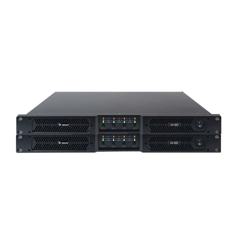 Portable Amp 600 K4 Classic Sounds Amp 4 Channel Low Price Digital Class D Professional Stage Touring Power Amplifier
Portable Amp 600 K4 Classic Sounds Amp 4 Channel Low Price Digital Class D Professional Stage Touring Power Amplifier