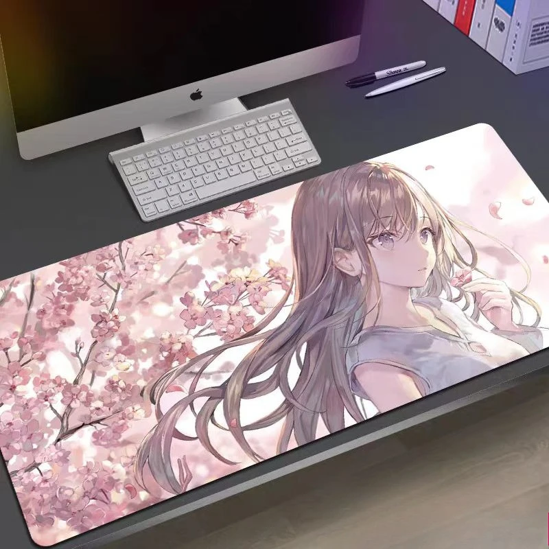 Cartoon illustration mouse pad oversized cute girl dormitory computer table pad large keyboard pad
Cartoon illustration mouse pad oversized cute girl dormitory computer table pad large keyboard pad