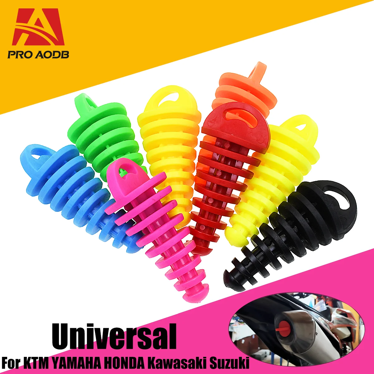 38mm Motorcycle Motorbike Dirt Bike 4 Stroke Muffler Pipe Exhaust Silencer Wash Plug Motorcycle Exhaust Pipe Muffler ATV
38mm Motorcycle Motorbike Dirt Bike 4 Stroke Muffler Pipe Exhaust Silencer Wash Plug Motorcycle Exhaust Pipe Muffler ATV