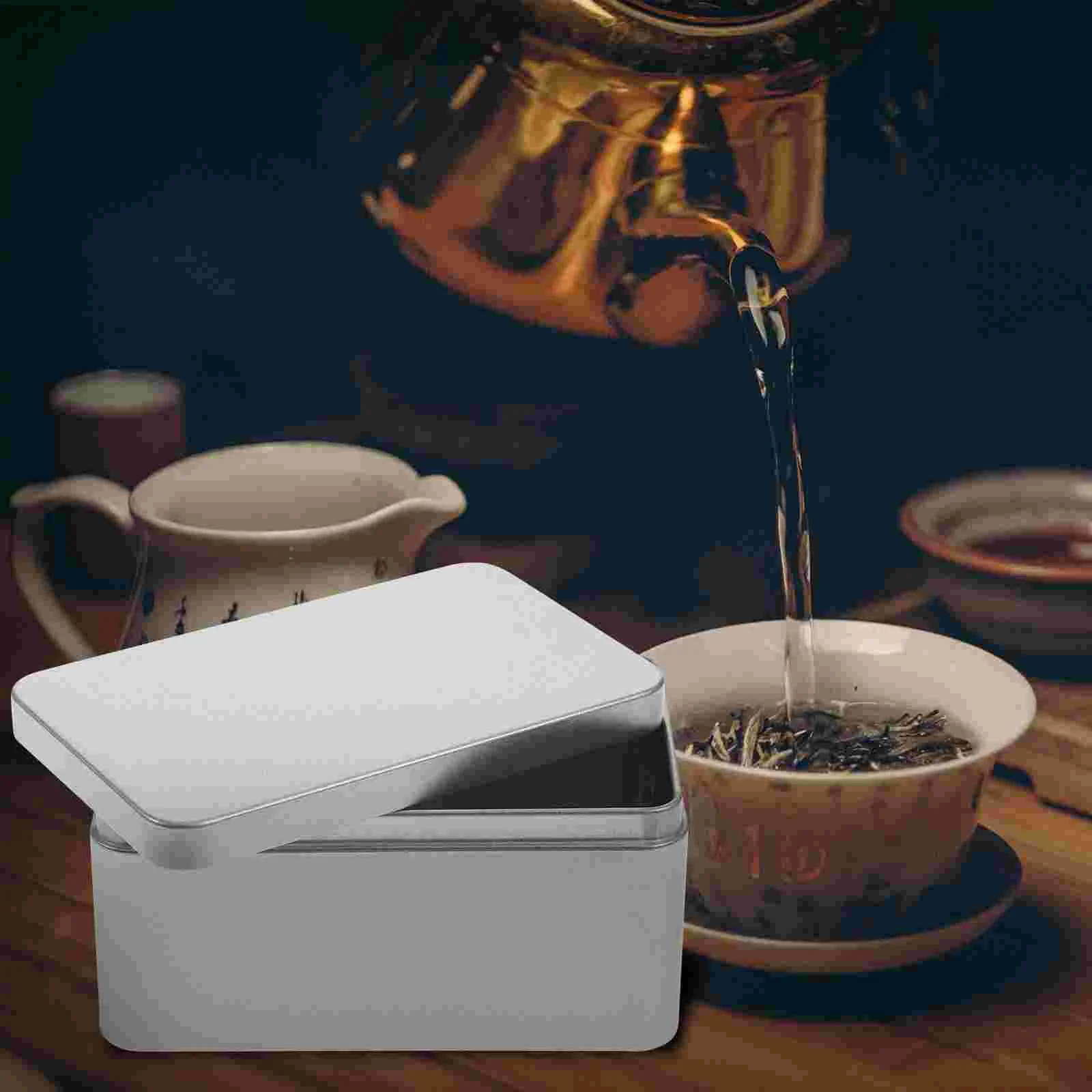 Tea Storage Iron Box Holiday Gift Decoration Candies Organizer Crafts Basic Container Leaf
Tea Storage Iron Box Holiday Gift Decoration Candies Organizer Crafts Basic Container Leaf