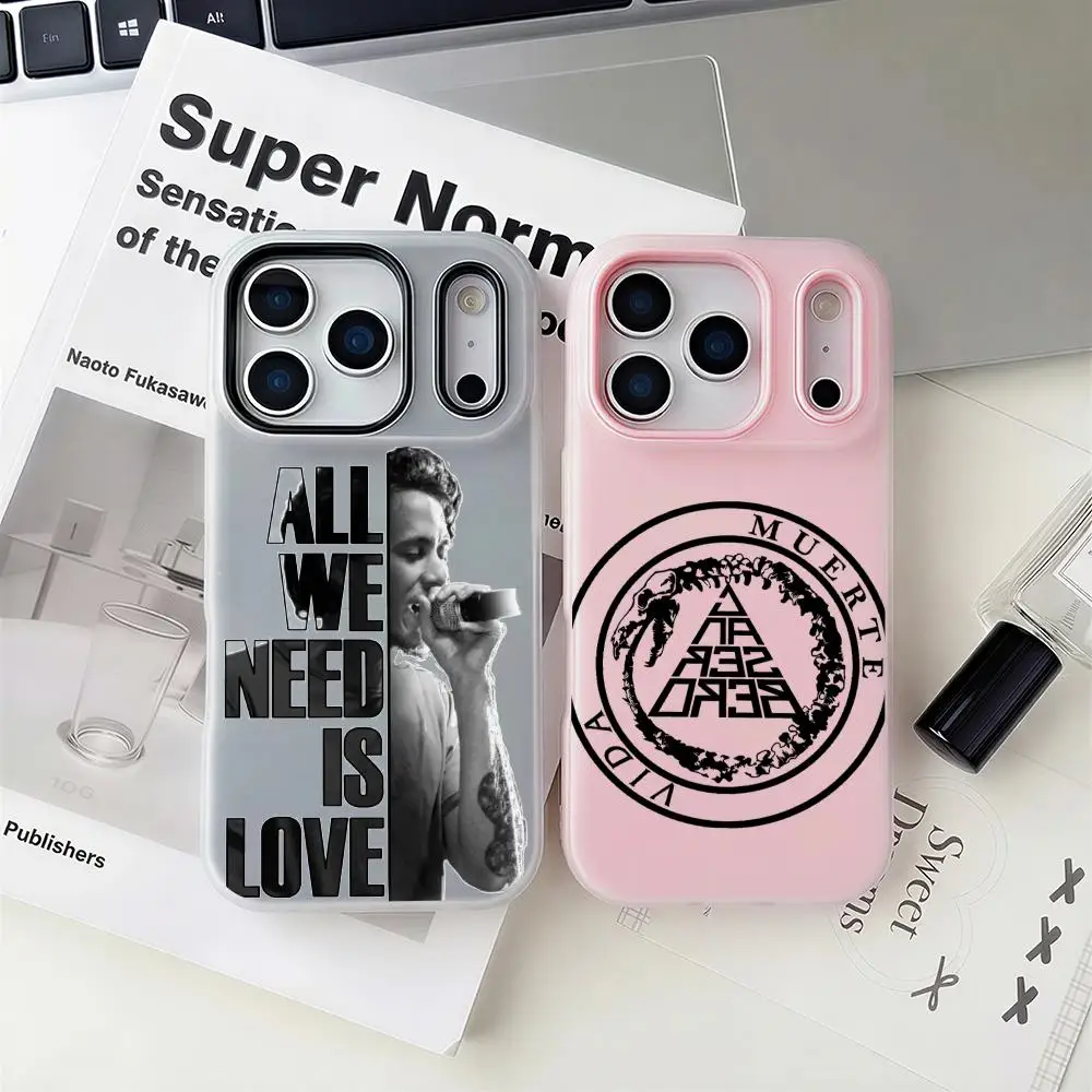 Latin C-CanserberoS Phone Case 2-in-1 Detachable Clear Case with Slot for Cards & Photos iPhone 12-17
Latin C-CanserberoS Phone Case 2-in-1 Detachable Clear Case with Slot for Cards & Photos iPhone 12-17