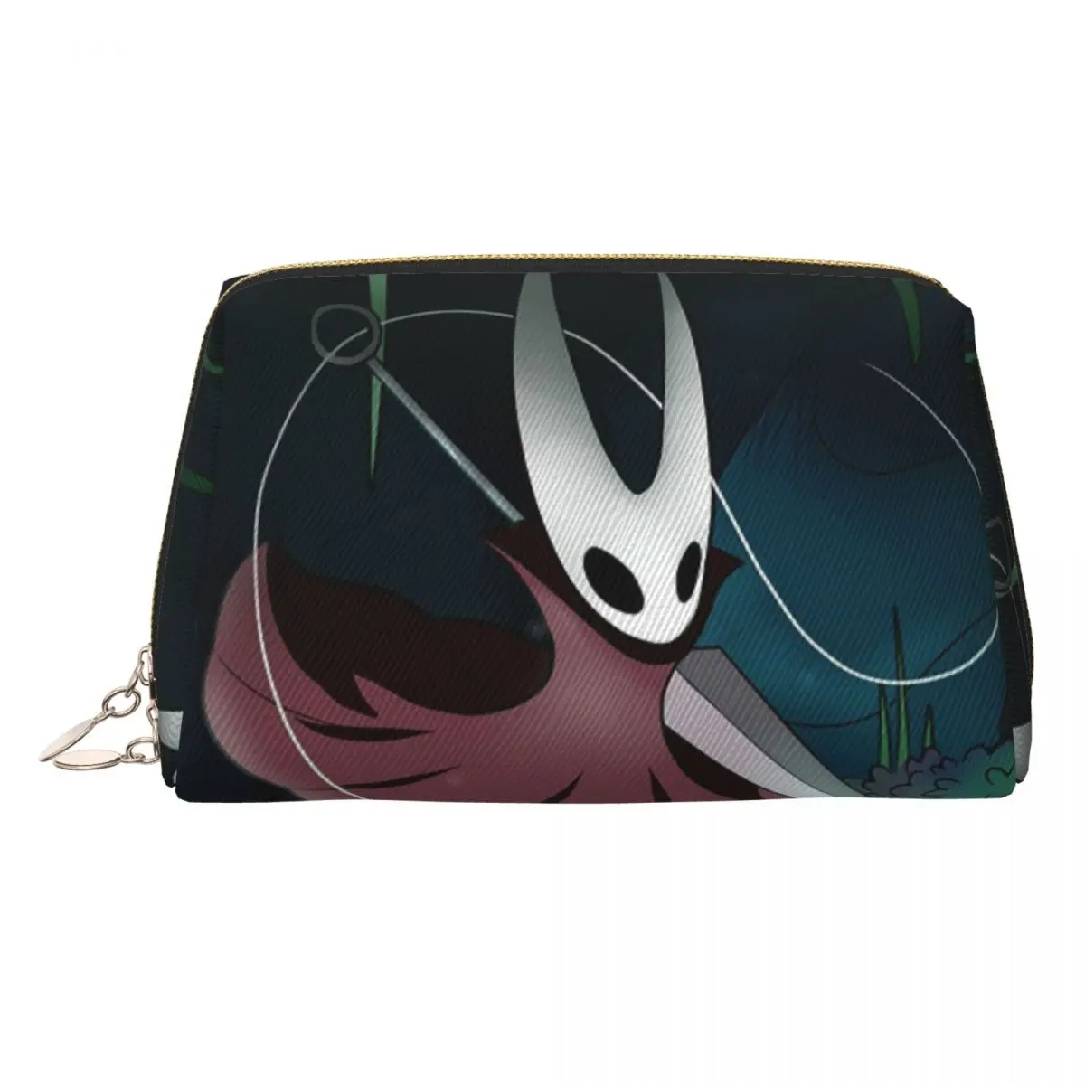 Hollow Knight женская косметичка дорожный органайзер для макияжа сумка для хранения туалетных принадлежностей Dopp Kit Case
Hollow Knight женская косметичка дорожный органайзер для макияжа сумка для хранения туалетных принадлежностей Dopp Kit Case