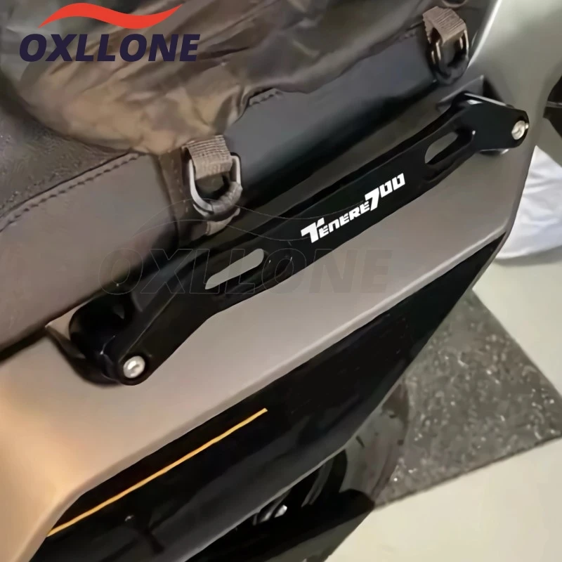 Rear Grab Handle For Yamaha TENERE700 T700 World Raid T7 XTZ700 2019-2025 26 TENERE Accessories Motorcycle Bar Rail Seat Holder 
Rear Grab Handle For Yamaha TENERE700 T700 World Raid T7 XTZ700 2019-2025 26 TENERE Accessories Motorcycle Bar Rail Seat Holder