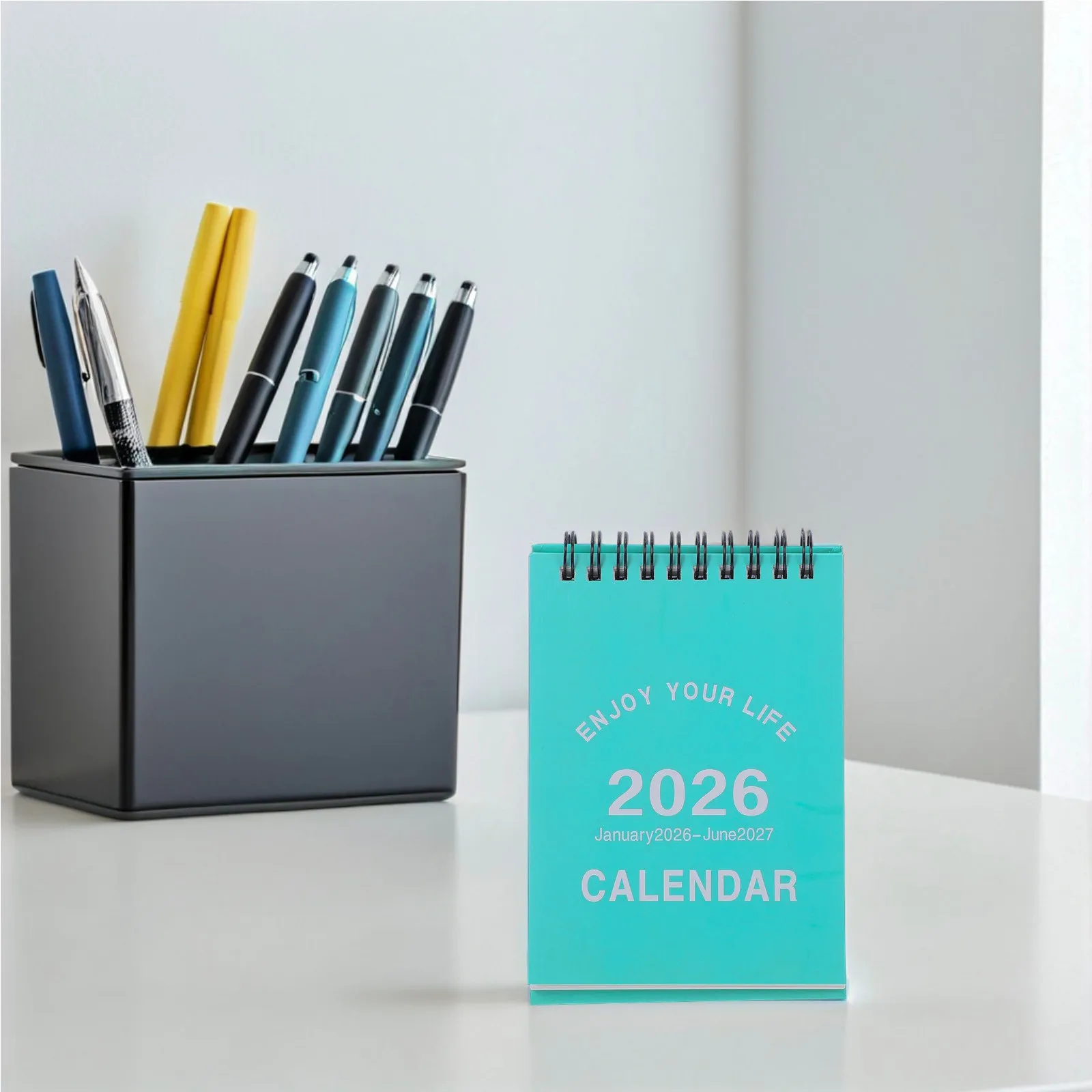 Настольный календарь 2026: Миниатюрный компактный ежемесячный планировщик для офиса и дома, черный настольный календарь, ежедневный органайзер для стола
Настольный календарь 2026: Миниатюрный компактный ежемесячный планировщик для офиса и дома, черный настольный календарь, ежедневный органайзер для стола