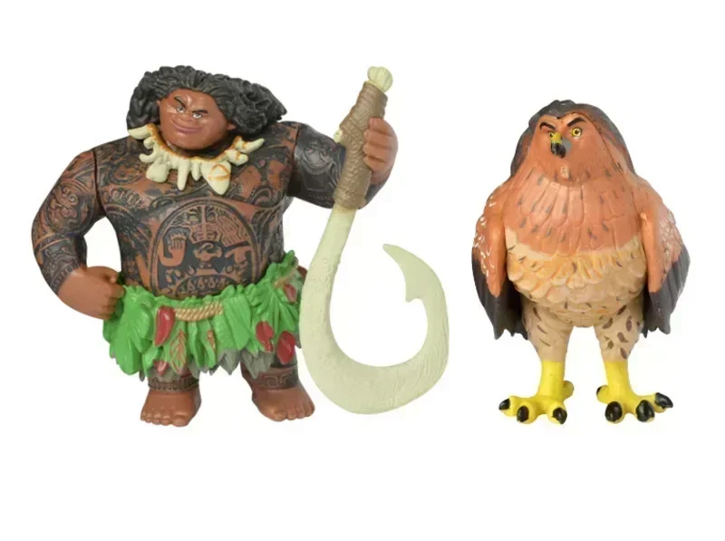 10pcs/set Moana Princess Legend Vaiana Maui Chief Tui Tala Heihei Pua Action Figure Desktop Model Decor Birthday Gift Toy
10pcs/set Moana Princess Legend Vaiana Maui Chief Tui Tala Heihei Pua Action Figure Desktop Model Decor Birthday Gift Toy