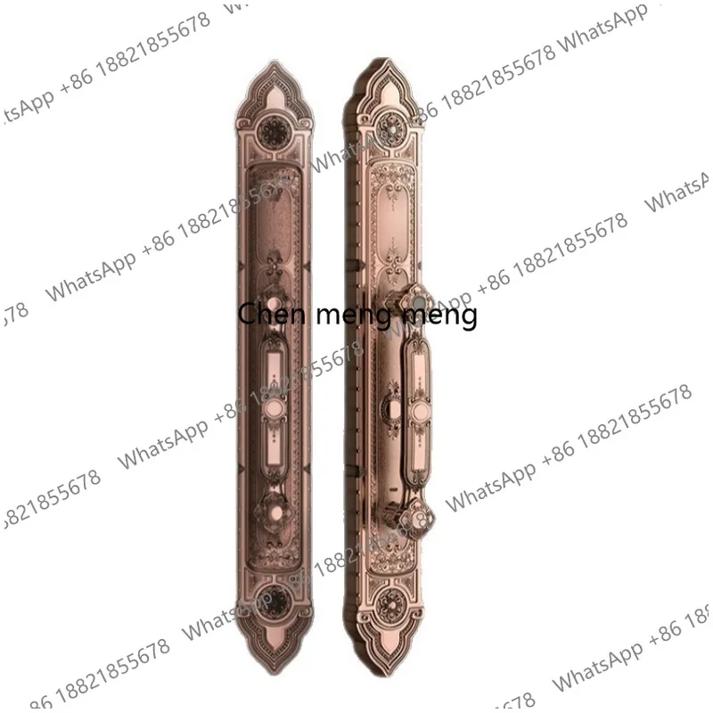 Smart lock villa anti-theft door fingerprint household password lock European copper door electronic lock
Smart lock villa anti-theft door fingerprint household password lock European copper door electronic lock