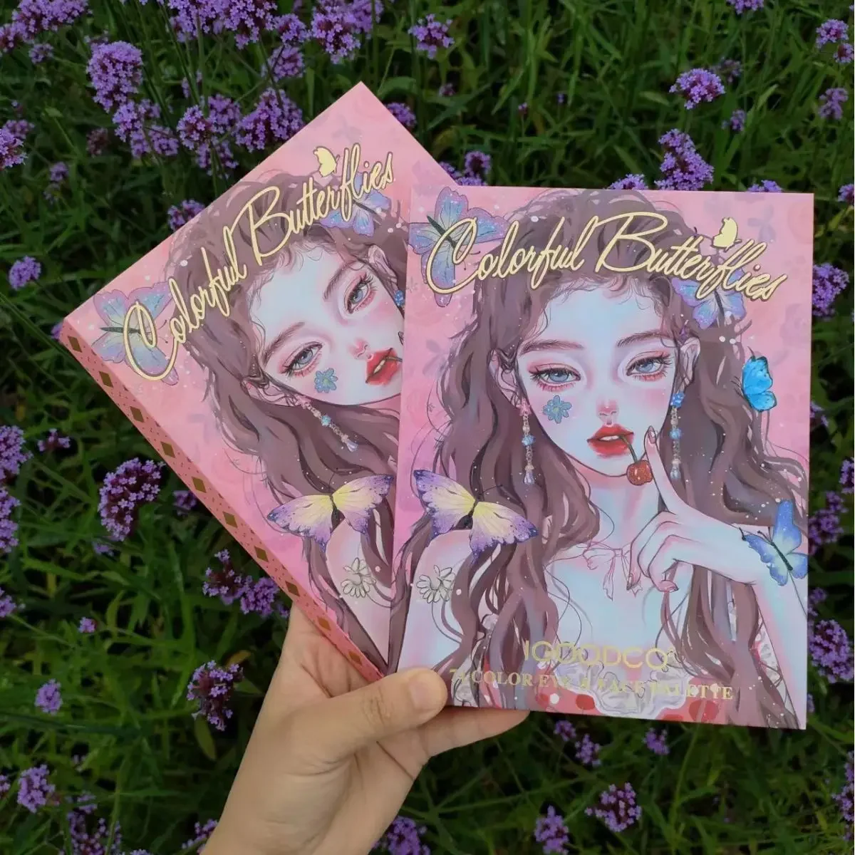 74 Color Butterfly Beauty Pattern Eye Shadow Plate Matte Shimmer Blush Integrated Makeup Eyeshadow Palette Make-up for Women
74 Color Butterfly Beauty Pattern Eye Shadow Plate Matte Shimmer Blush Integrated Makeup Eyeshadow Palette Make-up for Women