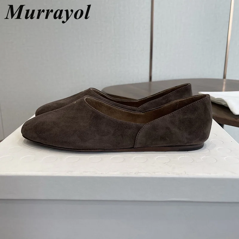 Туфли на плоской подошве, женские замшевые туфли-бобы в стиле ретро с круглым носком, весна-лето, удобные повседневные туфли с открытым носком, бабушкины туфли
Туфли на плоской подошве, женские замшевые туфли-бобы в стиле ретро с круглым носком, весна-лето, удобные повседневные туфли с открытым носком, бабушкины туфли