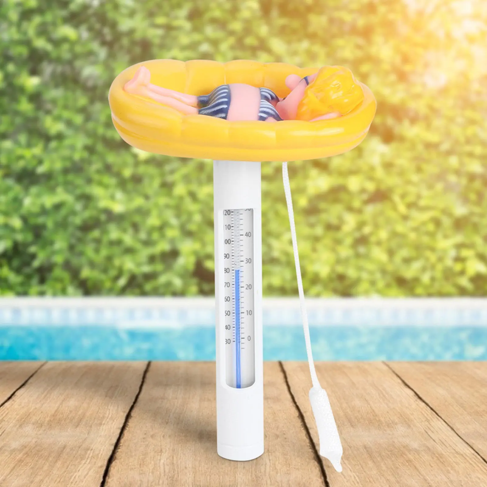 E9 Lovely Cartoon Shape Floating Swimming Pool Thermometer Temperature Meter with ℉/℃ Display Bath thermometer Water Temperature
E9 Lovely Cartoon Shape Floating Swimming Pool Thermometer Temperature Meter with ℉/℃ Display Bath thermometer Water Temperature