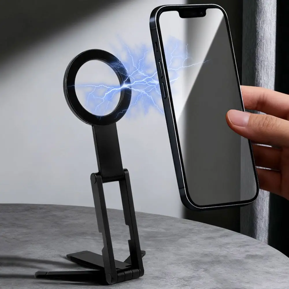 Foldable Magnetic Phone Tripod Adjustable Creative Dual-sided Magnet Tripod Lightweight Ultra-thin Desktop Phone Stand for Home
Foldable Magnetic Phone Tripod Adjustable Creative Dual-sided Magnet Tripod Lightweight Ultra-thin Desktop Phone Stand for Home