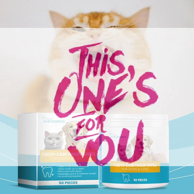 【BA】Yegbong Pet Oral Cleaning Finger Wipes Teeth Stain Tartar Remover Fresh Breath Gentle Dental Care For Dogs Cats
【BA】Yegbong Pet Oral Cleaning Finger Wipes Teeth Stain Tartar Remover Fresh Breath Gentle Dental Care For Dogs Cats