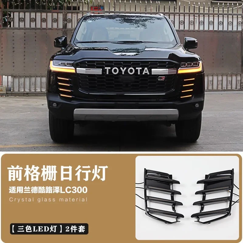 The front bumper of the center net For Toyota Land Cruiser 300 2022 2023 2024 2025 LC300 Accessories
The front bumper of the center net For Toyota Land Cruiser 300 2022 2023 2024 2025 LC300 Accessories