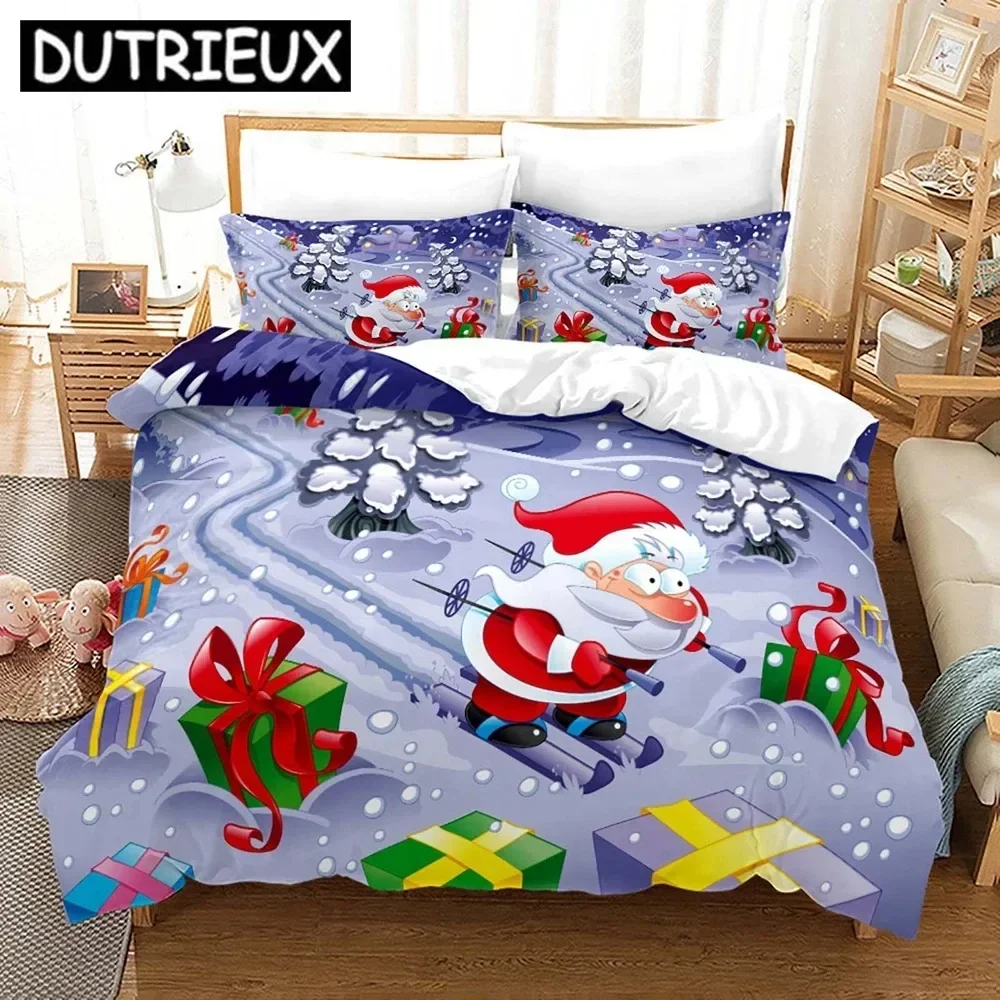 Новый комплект постельного белья с 3D принтом Merry Christmas, пододеяльники, наволочки, одеяло, комплект постельного белья, постельное белье 21
Новый комплект постельного белья с 3D принтом Merry Christmas, пододеяльники, наволочки, одеяло, комплект постельного белья, постельное белье 21