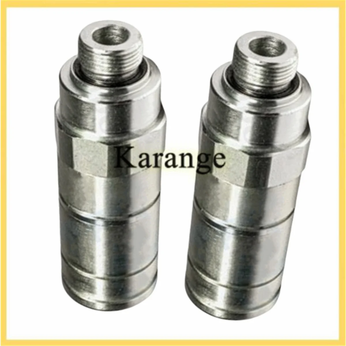 2pcs RE219421,SJ11829 Replace Tractor Quick Coupling M22 x1.5T Hydraulic connector tubing converter For John Deere New
2pcs RE219421,SJ11829 Replace Tractor Quick Coupling M22 x1.5T Hydraulic connector tubing converter For John Deere New