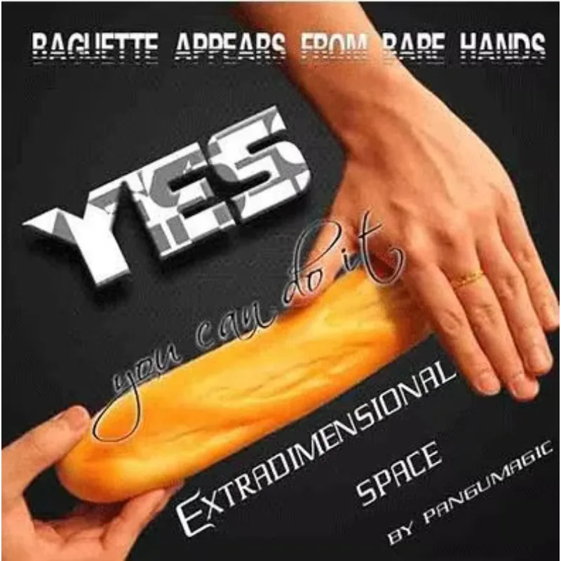 Бесплатная доставка! YIF Extradimensional Space (Baguette) - Магический трюк, сценический реквизит, комедийные аксессуары, трюк, магия, игрушки
Бесплатная доставка! YIF Extradimensional Space (Baguette) - Магический трюк, сценический реквизит, комедийные аксессуары, трюк, магия, игрушки