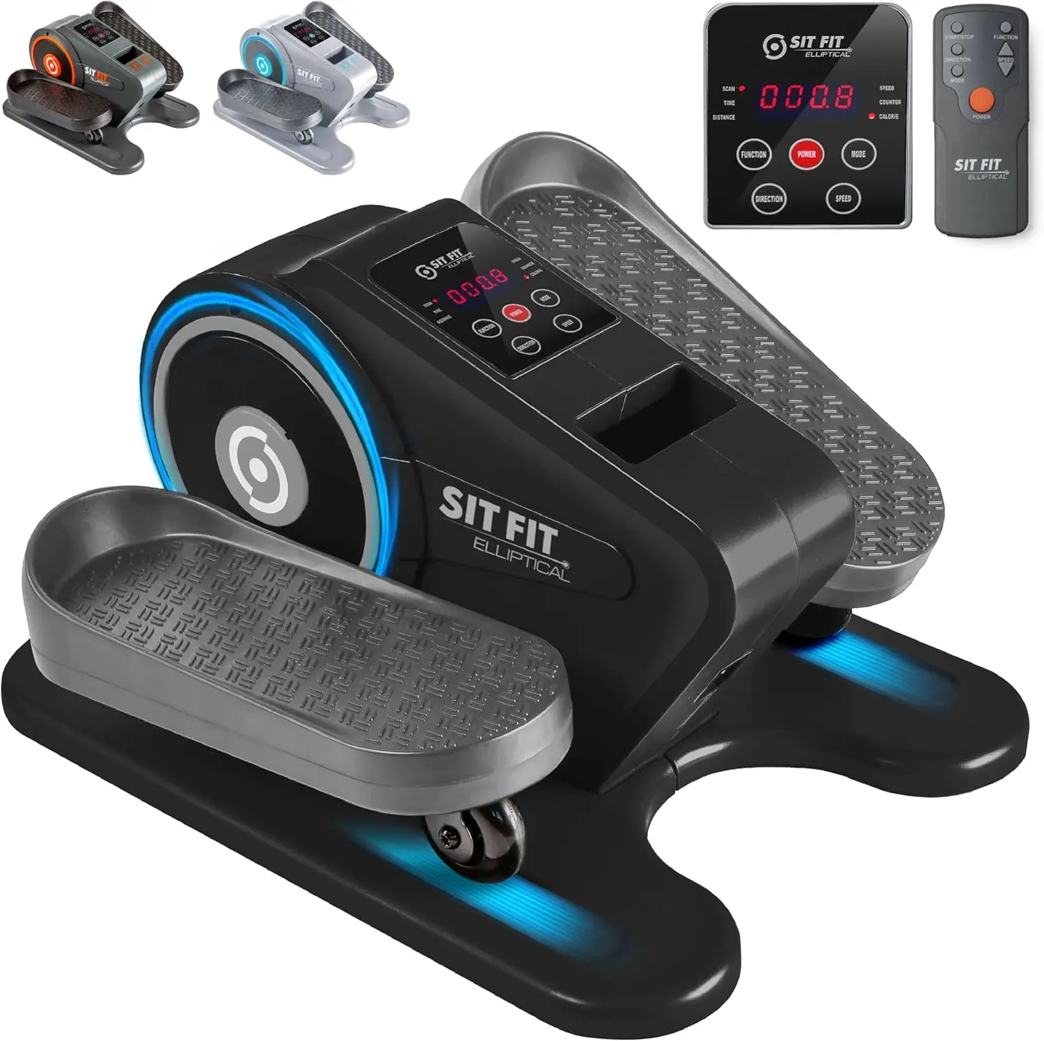 Foot Pedal Exerciser for Seniors, Under Desk Elliptical Exercise Bike, Leg Exerciser While
Foot Pedal Exerciser for Seniors, Under Desk Elliptical Exercise Bike, Leg Exerciser While
