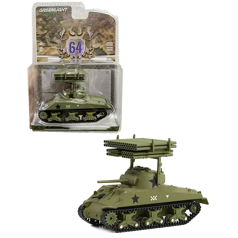 Литый под давлением масштаб 1/64, основной боевой танк M4, армейская пусковая установка, модель танка из сплава, статический дисплей, коллекционная игрушка, подарок
Литый под давлением масштаб 1/64, основной боевой танк M4, армейская пусковая установка, модель танка из сплава, статический дисплей, коллекционная игрушка, подарок