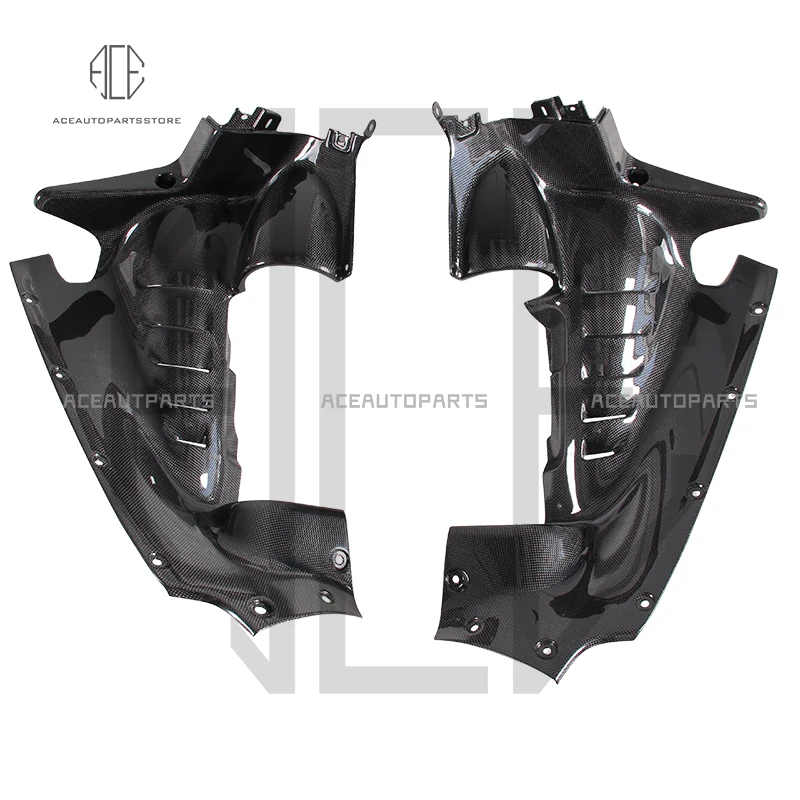 Dry Carbon Fiber Engine Covers for Ferrari SF90 Carbon Fiber Cover Kit for SF90 Rear Engine Bay Car Replacemen Accessories
Dry Carbon Fiber Engine Covers for Ferrari SF90 Carbon Fiber Cover Kit for SF90 Rear Engine Bay Car Replacemen Accessories