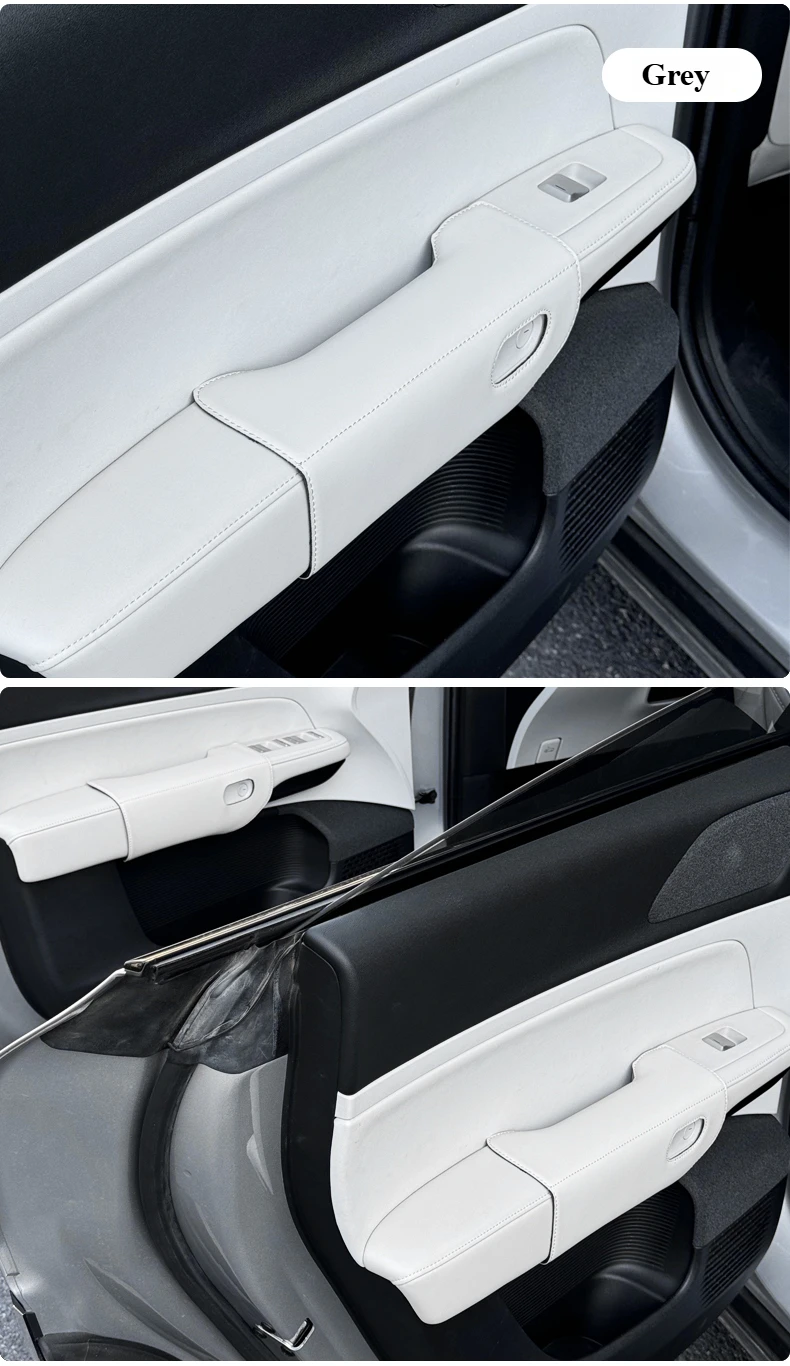 For Xpeng G6 Door Handle Protective Cover Original Car Color Inner Pull Handle Protection Anti-dirty Pad Interior Accessories
For Xpeng G6 Door Handle Protective Cover Original Car Color Inner Pull Handle Protection Anti-dirty Pad Interior Accessories