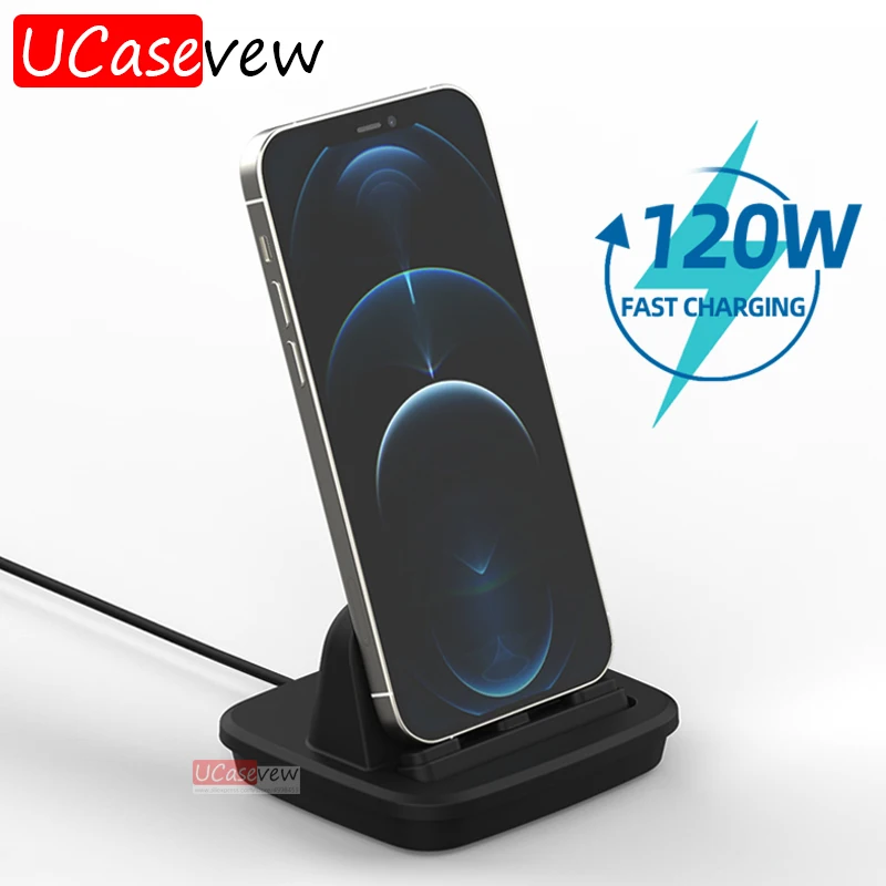 Подставка для зарядного устройства типа C, док-станция USB C, 120 Вт, подставка для быстрой зарядки мобильного телефона PD для смартфона, универсальная мобильная телефонная станция типа C
Подставка для зарядного устройства типа C, док-станция USB C, 120 Вт, подставка для быстрой зарядки мобильного телефона PD для смартфона, универсальная мобильная телефонная станция типа C