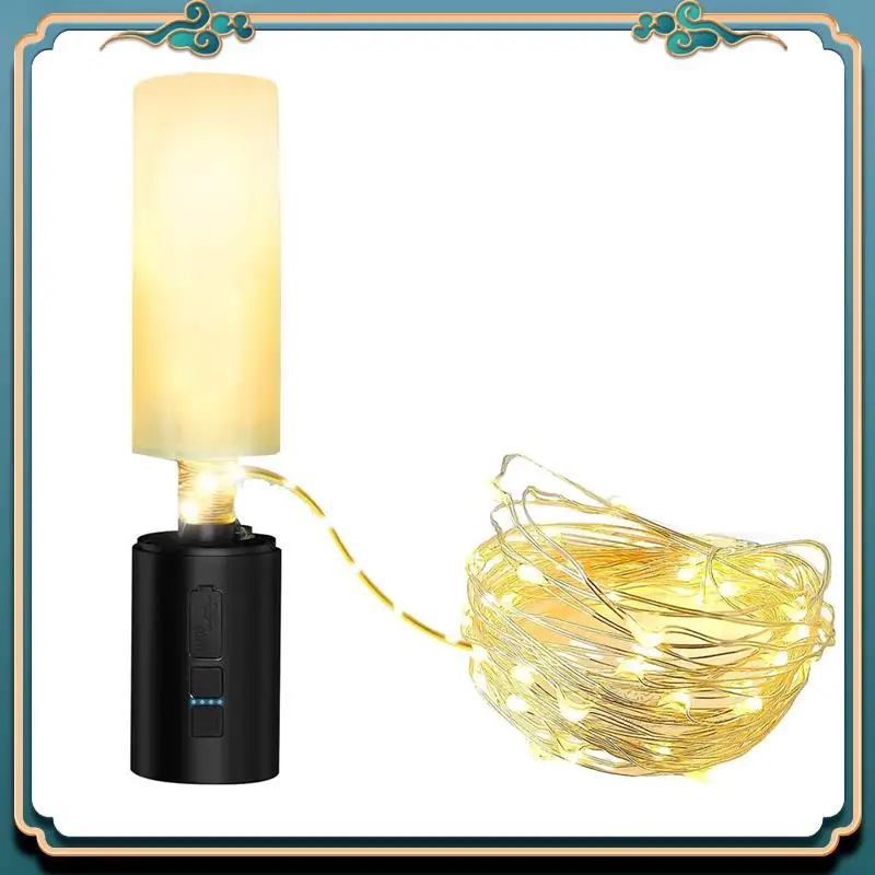 Camping Lantern With String Light(33Ft), Rechargeable 4000Mah Charger Bank, IP44 Waterproof Camping String Lights, Durable
Camping Lantern With String Light(33Ft), Rechargeable 4000Mah Charger Bank, IP44 Waterproof Camping String Lights, Durable