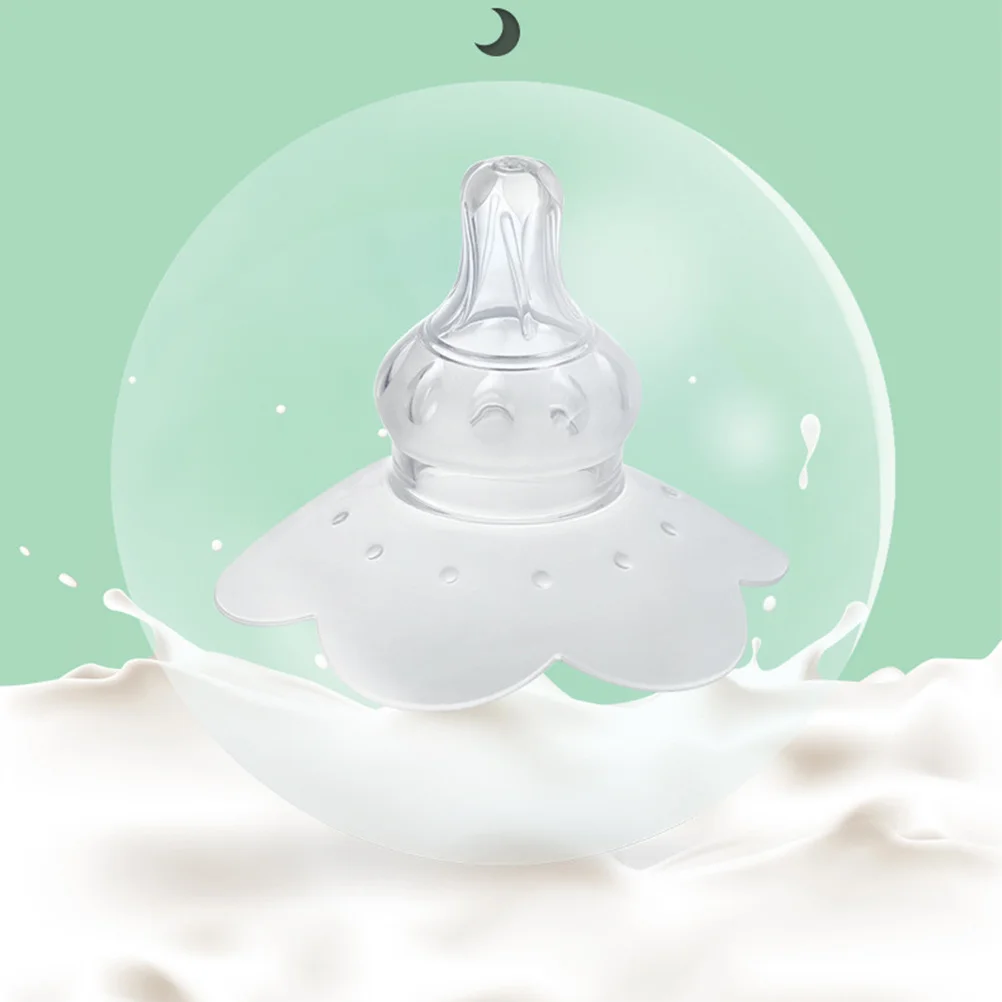 1 Pair Breastfeeding Silicone Protector Cover Nursing Assistant Baby Biting Stopper Breast Protection Portable Use
1 Pair Breastfeeding Silicone Protector Cover Nursing Assistant Baby Biting Stopper Breast Protection Portable Use