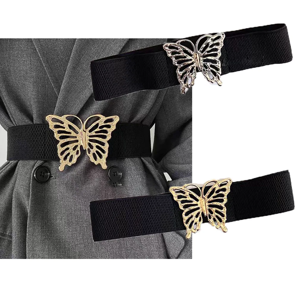 Women's Retro Good Elastic Belt Fashion High-quality Black Classic Style Belt Popular Trend Cool Belt for Dress Pants Jeans
Women's Retro Good Elastic Belt Fashion High-quality Black Classic Style Belt Popular Trend Cool Belt for Dress Pants Jeans