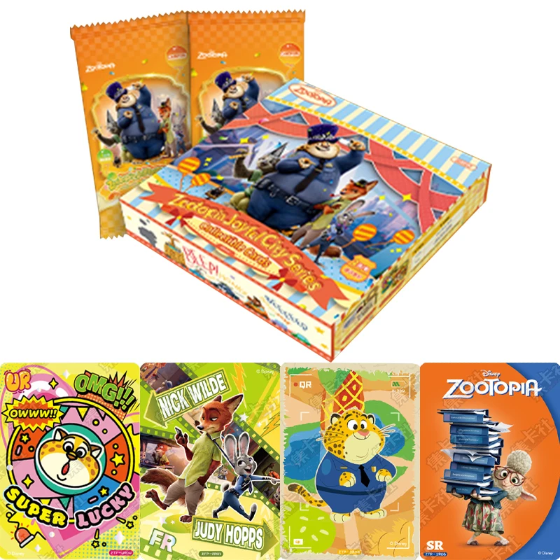 Подлинная карта Disney Zootopia Happy City Series Judy Hopps Nick Wilde милые аниме персонажи коллекция карт подарки игрушки
Подлинная карта Disney Zootopia Happy City Series Judy Hopps Nick Wilde милые аниме персонажи коллекция карт подарки игрушки