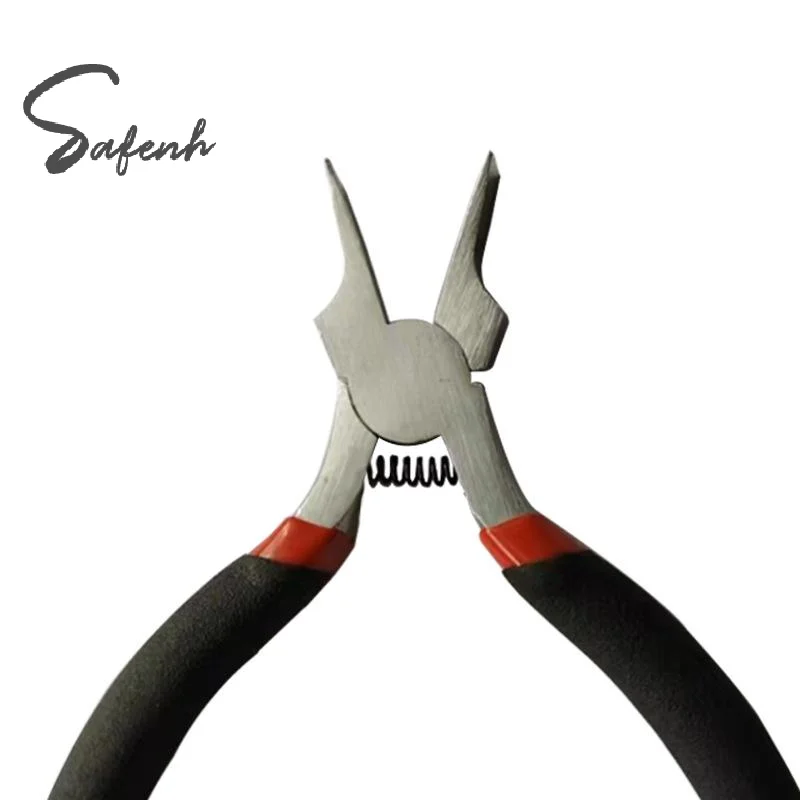Inch Broad Flat Nose Pliers, Multifunctional Thin Flat Needle Nose Instruments for Crafting Jewelry
Inch Broad Flat Nose Pliers, Multifunctional Thin Flat Needle Nose Instruments for Crafting Jewelry