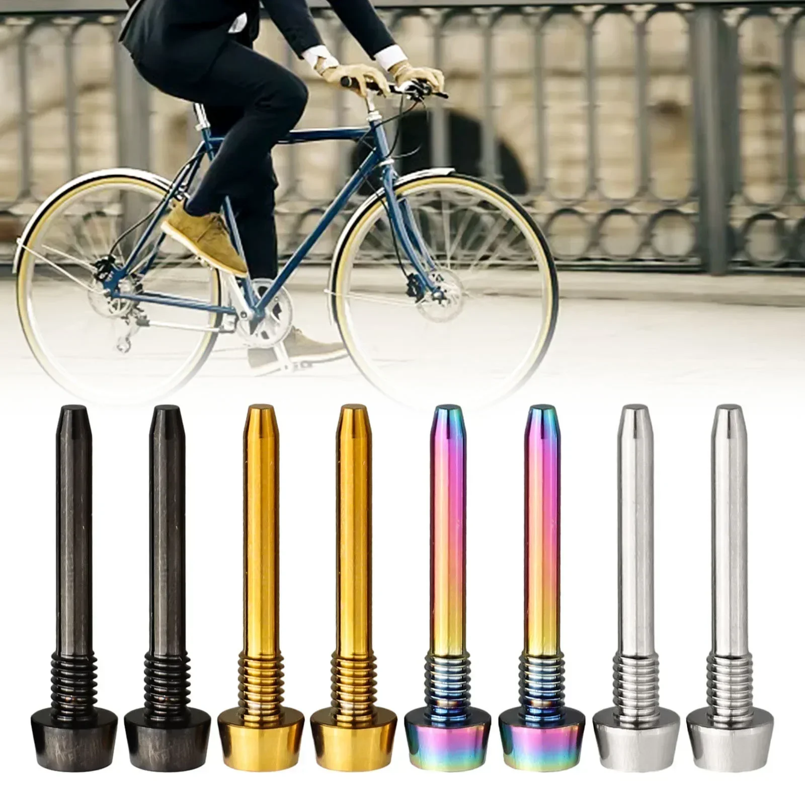 4pcs Bike Brake Pad Retaining Pin Disc Brake Caliper Bolts Pin Plug For-MAGURA MT2/4/5/6/8 Bicycle Screw Latch Components
4pcs Bike Brake Pad Retaining Pin Disc Brake Caliper Bolts Pin Plug For-MAGURA MT2/4/5/6/8 Bicycle Screw Latch Components