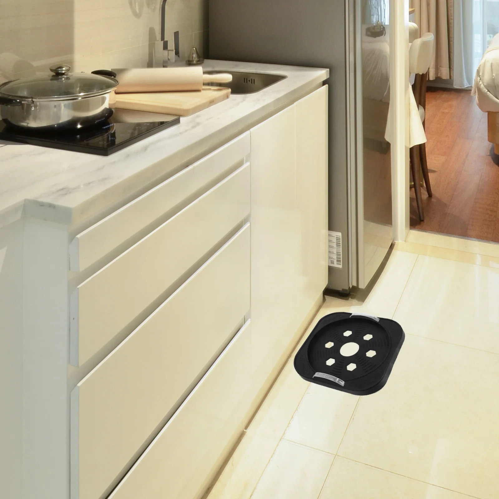 1pc Movable Tray With Wheels Heavy Duty Gas Cylinder Stand Floor Protection For Kitchen Restaurant Gas Tank Base Plate Storage 
1pc Movable Tray With Wheels Heavy Duty Gas Cylinder Stand Floor Protection For Kitchen Restaurant Gas Tank Base Plate Storage