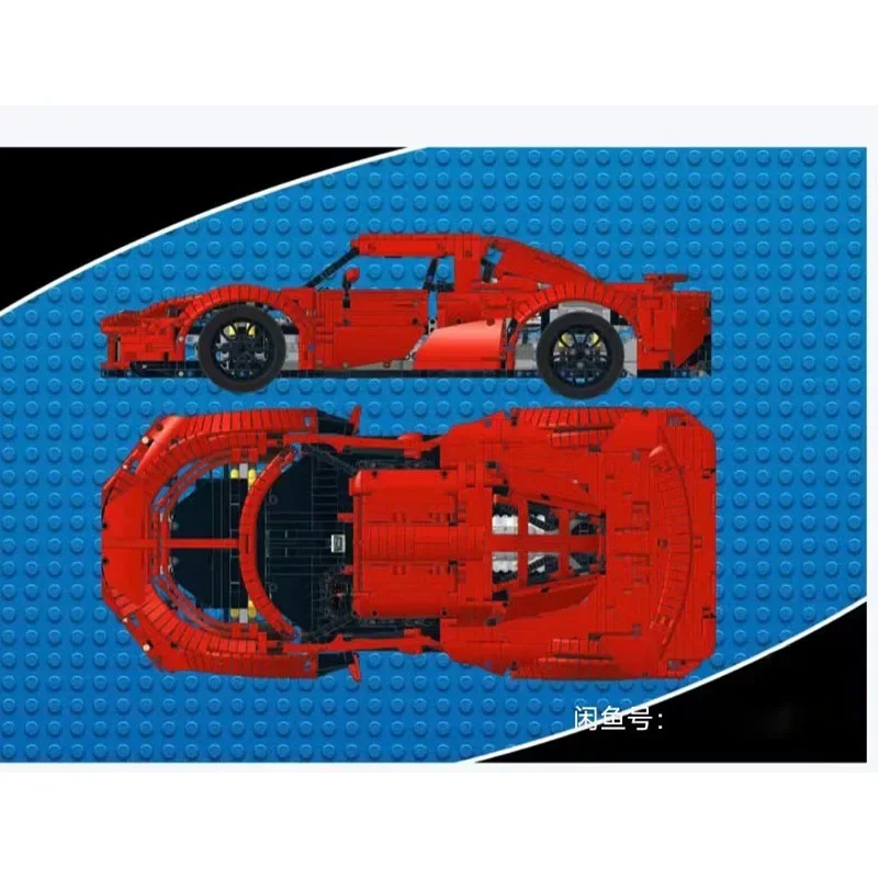 MOC-6142GT Supercar Building Blocks High Difficulty Builder Racing Car3009 Building Block Parts Toy Birthday Gift Christmas Gift
MOC-6142GT Supercar Building Blocks High Difficulty Builder Racing Car3009 Building Block Parts Toy Birthday Gift Christmas Gift