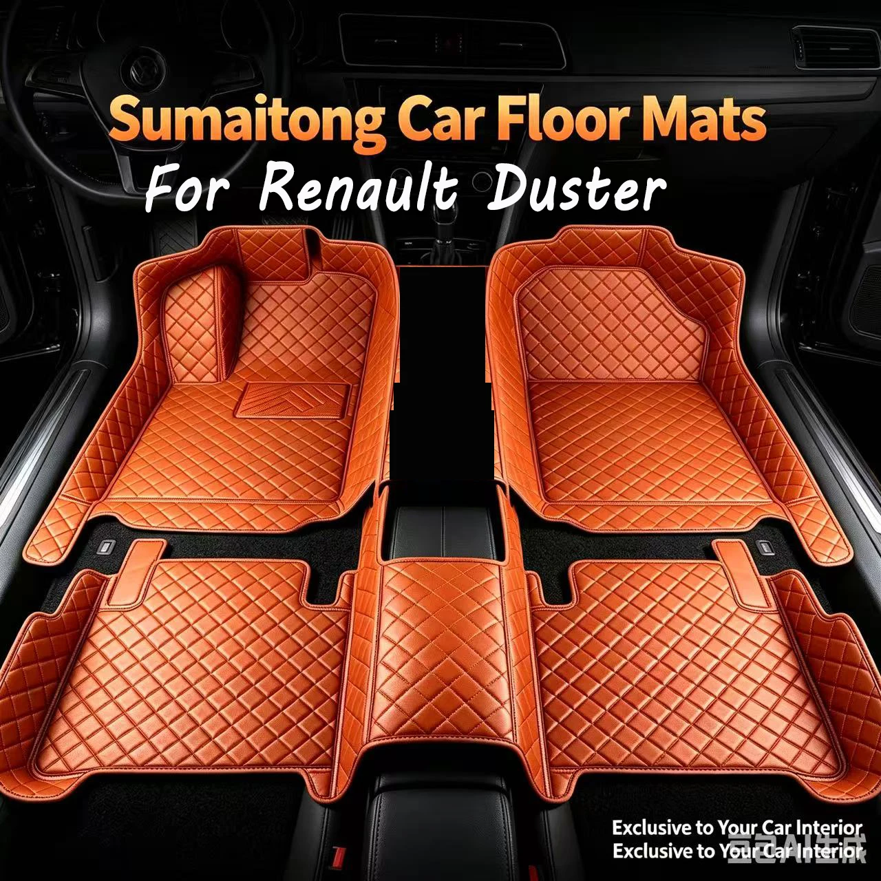 Car Floor Mats For Dacia Duster Renault Duster HM 2021~2022 Waterproof Ptotective Pads Full Set
Car Floor Mats For Dacia Duster Renault Duster HM 2021~2022 Waterproof Ptotective Pads Full Set
