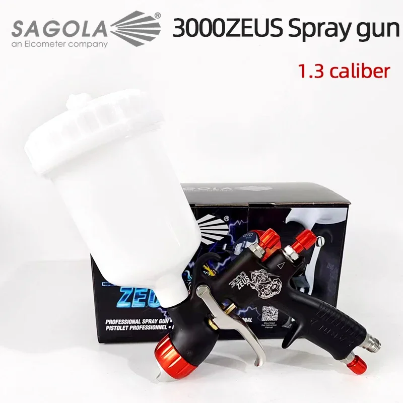 Sagola professional spray gun car paint spray gun 1.3mm nozzle industrial grade high atomization home pneumatic spray tools
Sagola professional spray gun car paint spray gun 1.3mm nozzle industrial grade high atomization home pneumatic spray tools