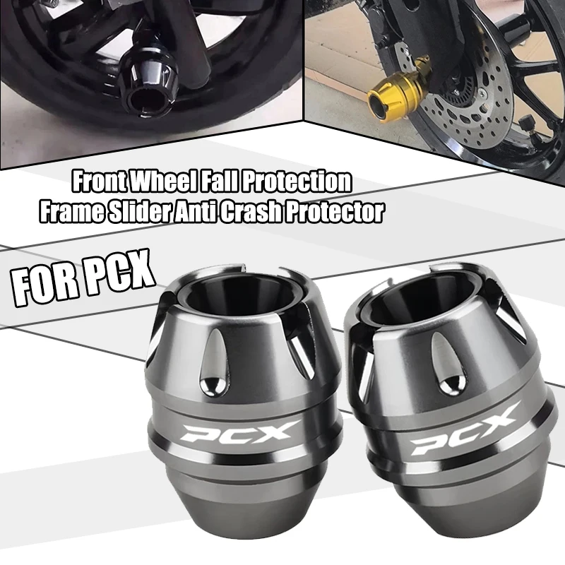 Для Honda PCX125 PCX150 PCX160 PCX 150 125 160 мотоцикла, переднее колесо, защита от падения, слайдер, защита от столкновений
Для Honda PCX125 PCX150 PCX160 PCX 150 125 160 мотоцикла, переднее колесо, защита от падения, слайдер, защита от столкновений