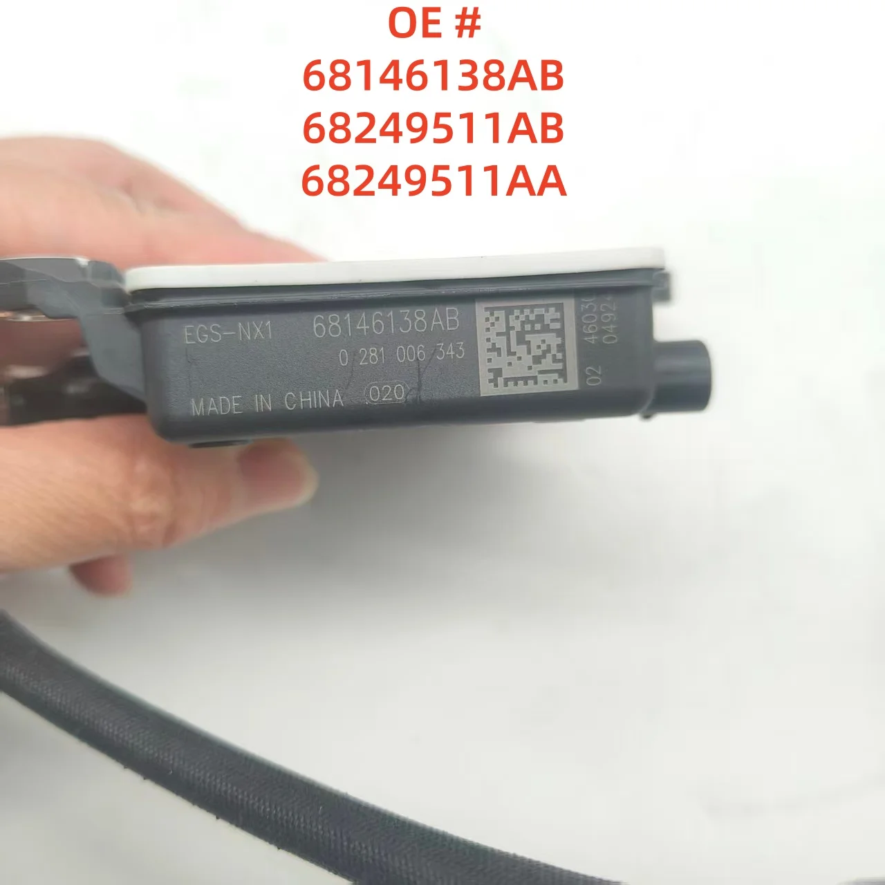 High quality Brand New 68146138AB 68249511AB 68249511AA Universal Nox Sensor Probe 6-Wire For Jeep Ram
High quality Brand New 68146138AB 68249511AB 68249511AA Universal Nox Sensor Probe 6-Wire For Jeep Ram