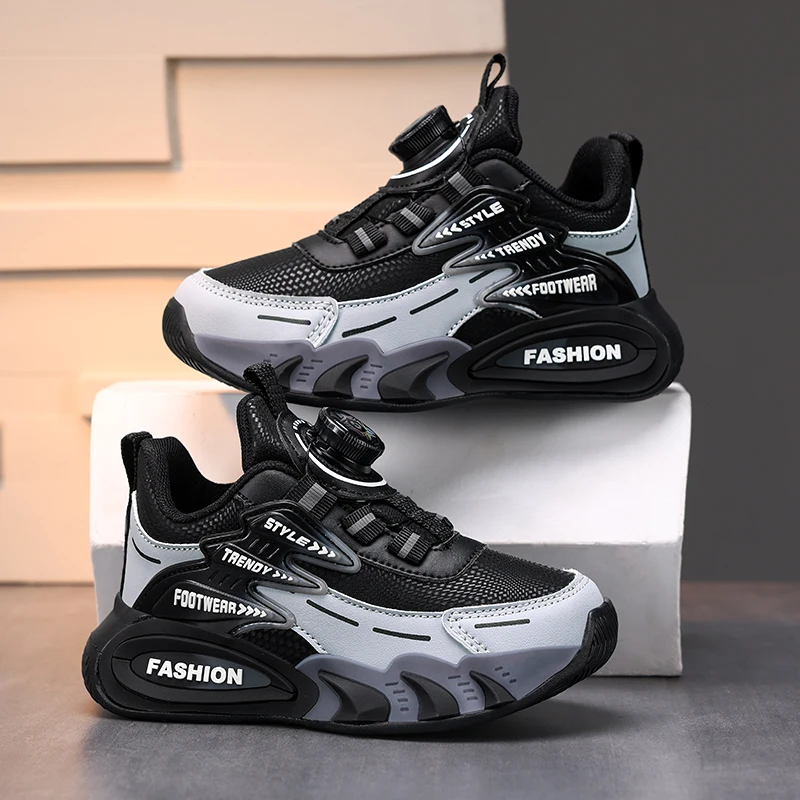 Детская спортивная обувь, модная повседневная школьная прогулочная обувь для мальчиков, дышащая нескользящая легкая уличная теннисная обувь для бега
Детская спортивная обувь, модная повседневная школьная прогулочная обувь для мальчиков, дышащая нескользящая легкая уличная теннисная обувь для бега