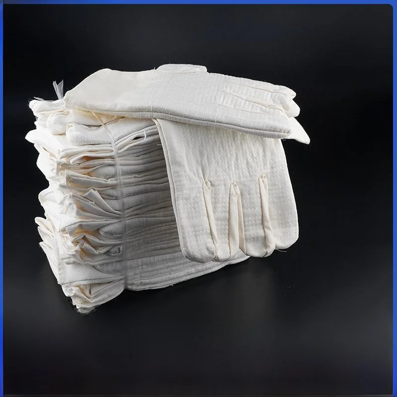 Extra Thick Industrial Canvas Work Gloves Long Length Wear Resistant Waterproof Oil Proof for Construction Site Protection
Extra Thick Industrial Canvas Work Gloves Long Length Wear Resistant Waterproof Oil Proof for Construction Site Protection