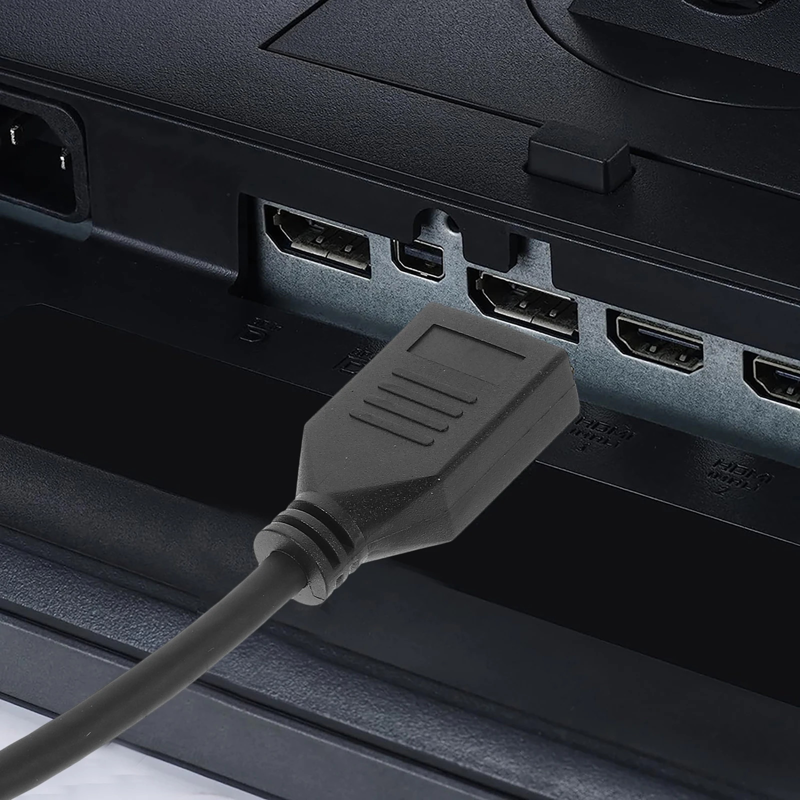 Displayport Extension .2 4K Male Female Laptop Monitor Video Cable Gaming PC Screen Connection Wire Display Cable Adapter
Displayport Extension .2 4K Male Female Laptop Monitor Video Cable Gaming PC Screen Connection Wire Display Cable Adapter