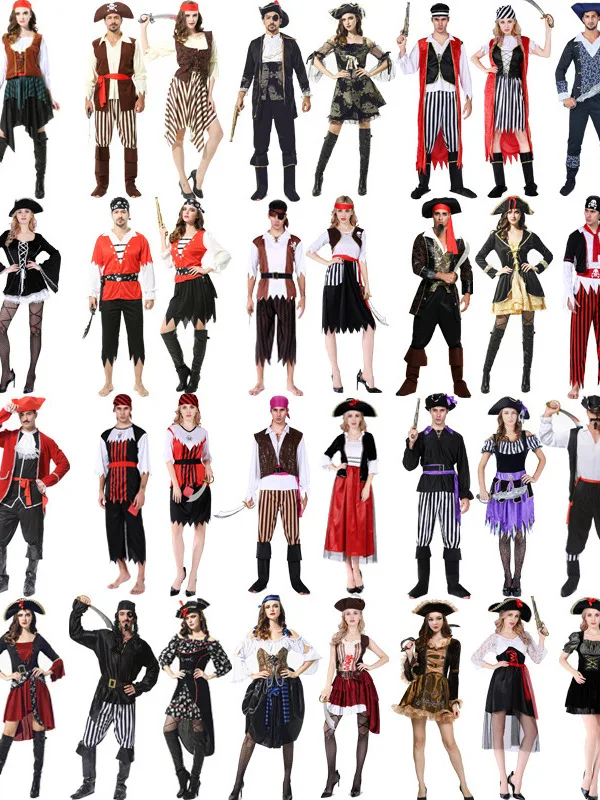 Adult Halloween Performance Pirate Costume Chinese Stage Performance Ethnic Wear Women's Fashion Traditional Outfit
Adult Halloween Performance Pirate Costume Chinese Stage Performance Ethnic Wear Women's Fashion Traditional Outfit