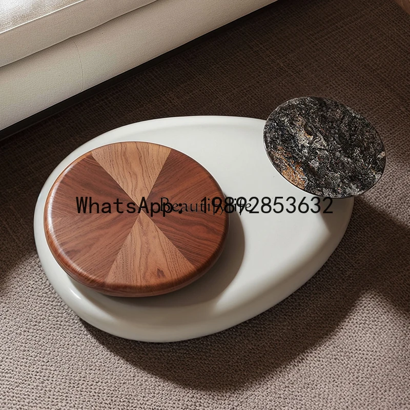 High-end coffee table living room household coffee table light luxury high-end oval special-shaped designer creative
High-end coffee table living room household coffee table light luxury high-end oval special-shaped designer creative
