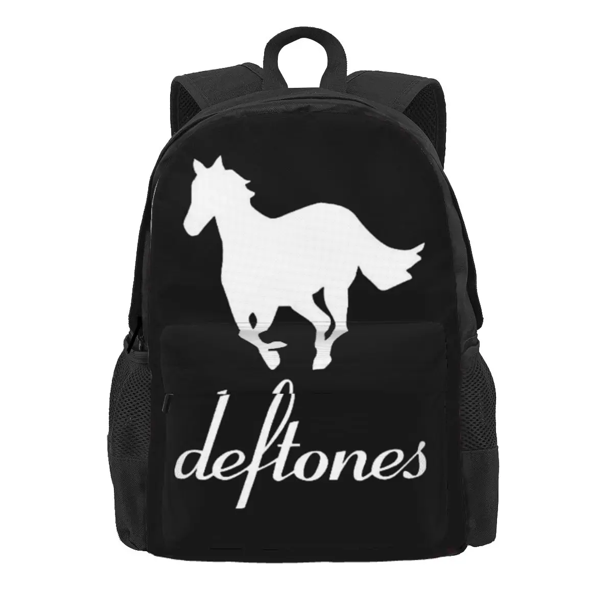 PP Skull Deftone White Ohms Around Backpack Daypack Large Capacity Boys Girls BookBag School Bag Shoulder Bags for Men Women
PP Skull Deftone White Ohms Around Backpack Daypack Large Capacity Boys Girls BookBag School Bag Shoulder Bags for Men Women