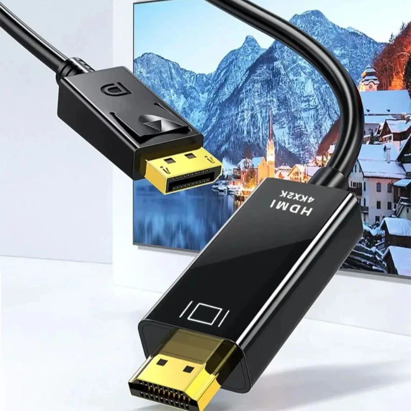 Dp To Hdmi Cable 1.8m 4k HD Adapter Cable Computer Monitor Cable Converts Large Dp To Hdmi
Dp To Hdmi Cable 1.8m 4k HD Adapter Cable Computer Monitor Cable Converts Large Dp To Hdmi