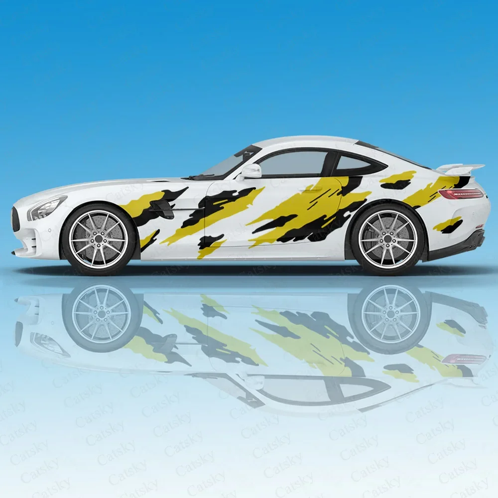 Irregular stripes abstract Car stickers ita car tuning racing vinyl decal wrap side graphics car door sticker side decal sticker
Irregular stripes abstract Car stickers ita car tuning racing vinyl decal wrap side graphics car door sticker side decal sticker