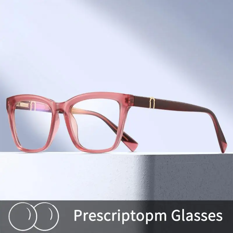 Simple Business Glasses Ultra Light TR90 Square Large Frame Glasses Customized Multifocal Prescription Glasses
Simple Business Glasses Ultra Light TR90 Square Large Frame Glasses Customized Multifocal Prescription Glasses