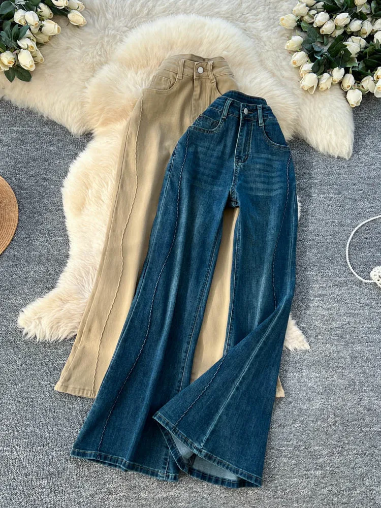 Loose High Waist Wide Leg Jeans Women's Casual Straight Leg Pants Spring Season Versatile Slimming Effect Comfortable Fit
Loose High Waist Wide Leg Jeans Women's Casual Straight Leg Pants Spring Season Versatile Slimming Effect Comfortable Fit