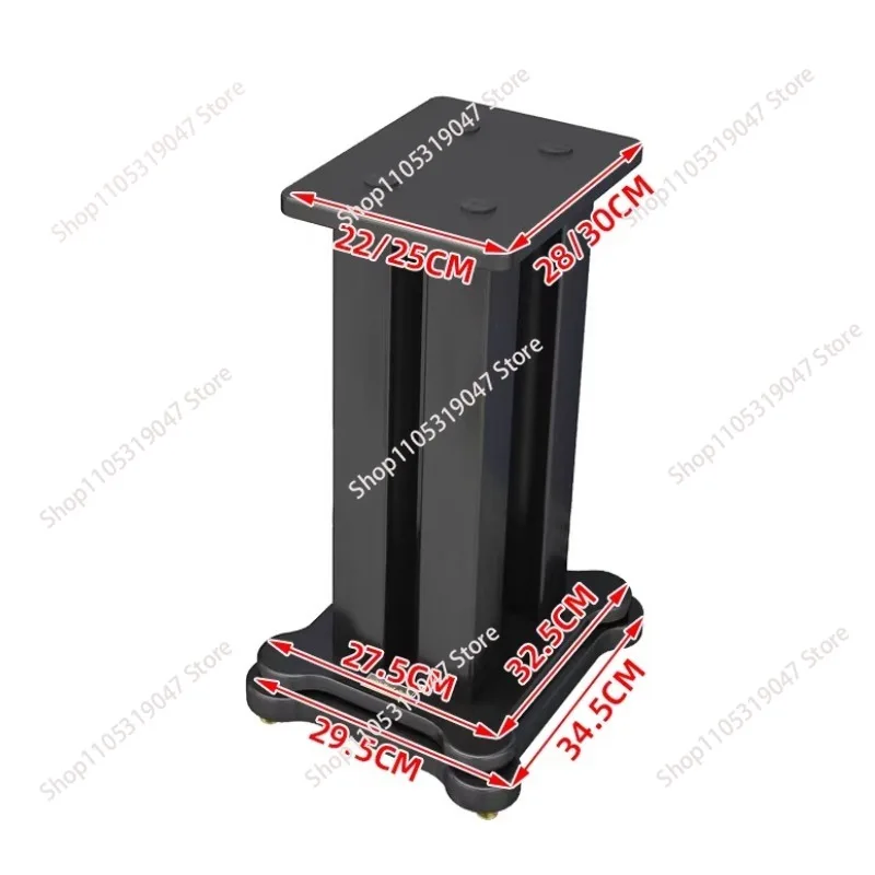 2PCS professional speaker tripod audio bookshelf desktop around the floor.
2PCS professional speaker tripod audio bookshelf desktop around the floor.