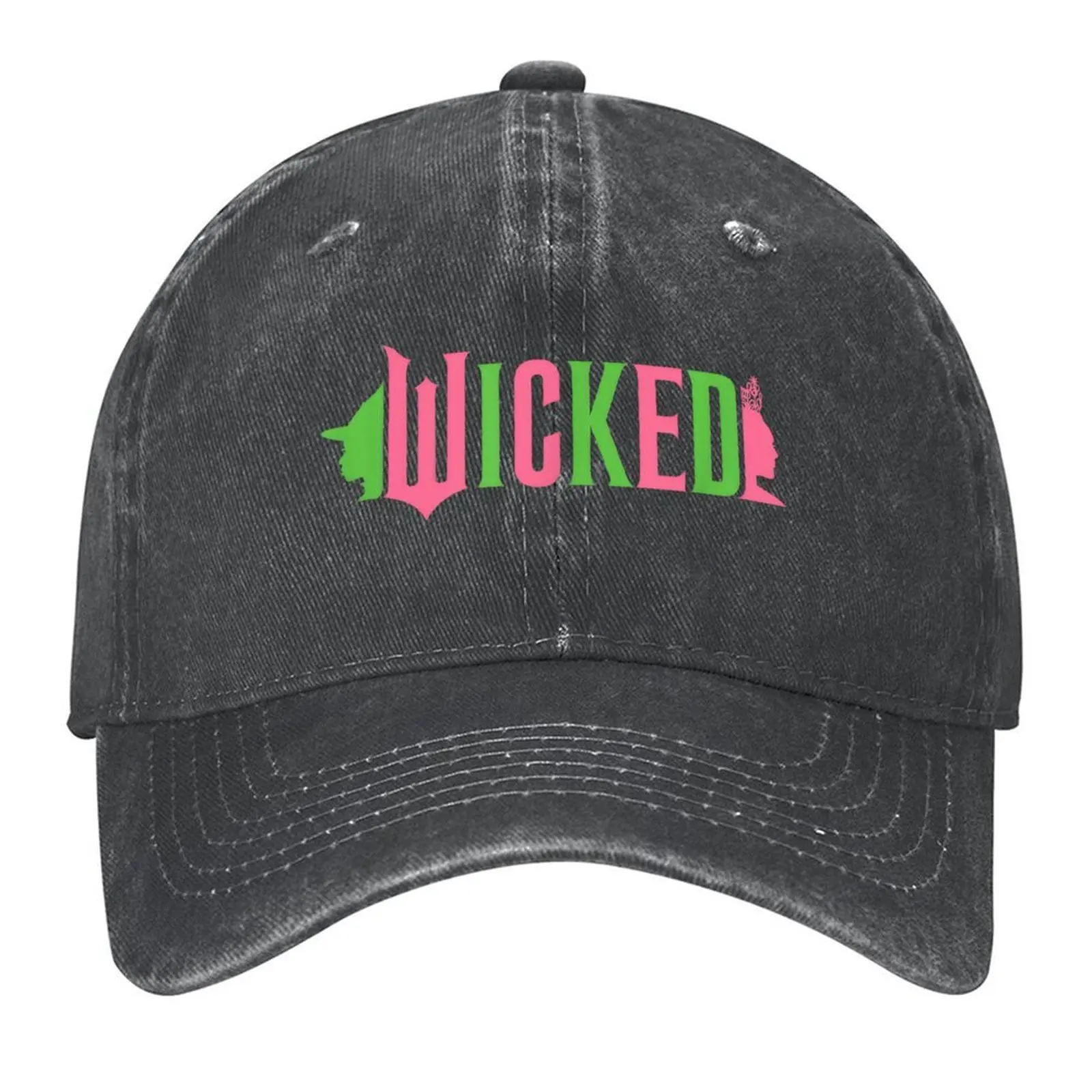 Aesthetic Wicked Fantasy Movie Graphic Baseball Cap Thermal Visor Golf Wear designer cap custom Hat Men Caps Women's
Aesthetic Wicked Fantasy Movie Graphic Baseball Cap Thermal Visor Golf Wear designer cap custom Hat Men Caps Women's