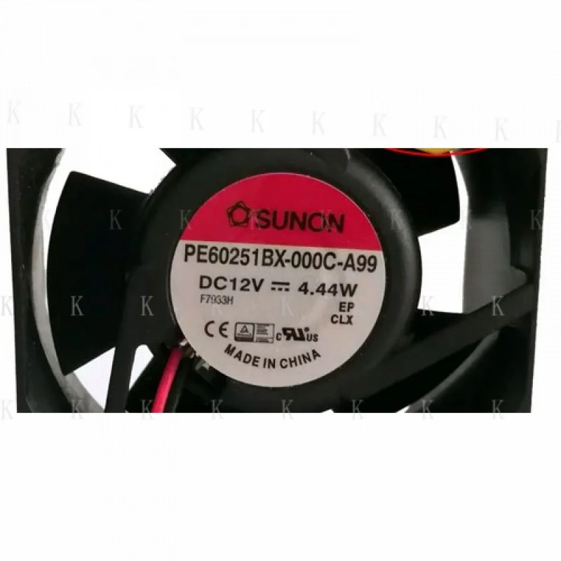 C 1 шт. для SUNON PE60251B2-000C-A99 12 В 2,79 Вт 60*60*25 мм 3-проводной вентилятор
C 1 шт. для SUNON PE60251B2-000C-A99 12 В 2,79 Вт 60*60*25 мм 3-проводной вентилятор